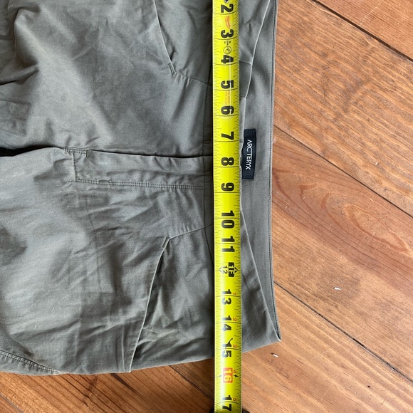 Arc'teryx Konseal Men's Olive Green Pants 29/30 - Picture 10 of 11